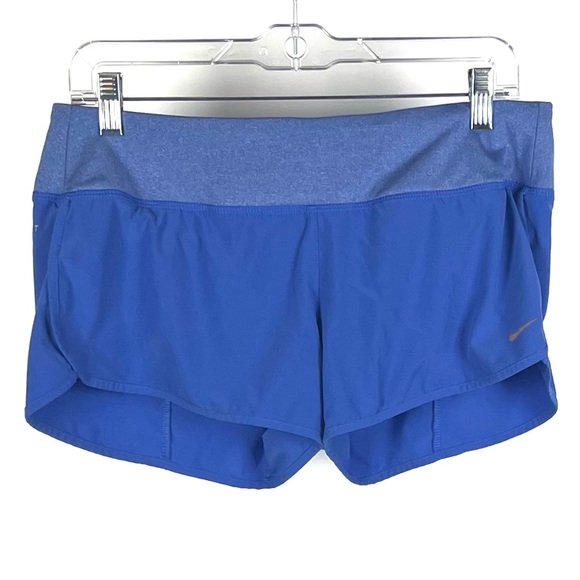 Nike Shorts Nike Womens Drifit Panty Lined Back Zipper Pocket